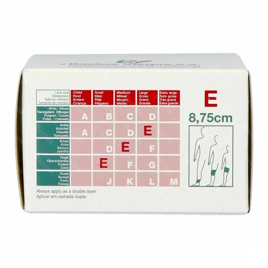 Pharmex Pansement Tubulaire Compressif E 8.75cmx1m