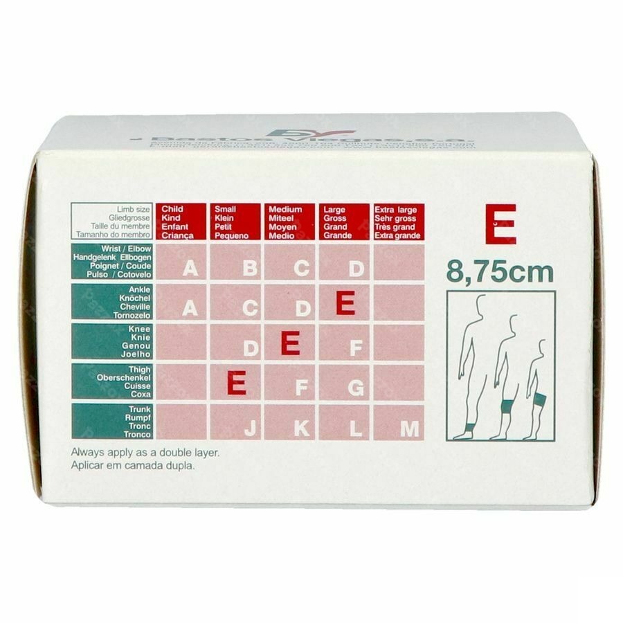 Pharmex Pansement Tubulaire Compressif E 8.75cmx1m