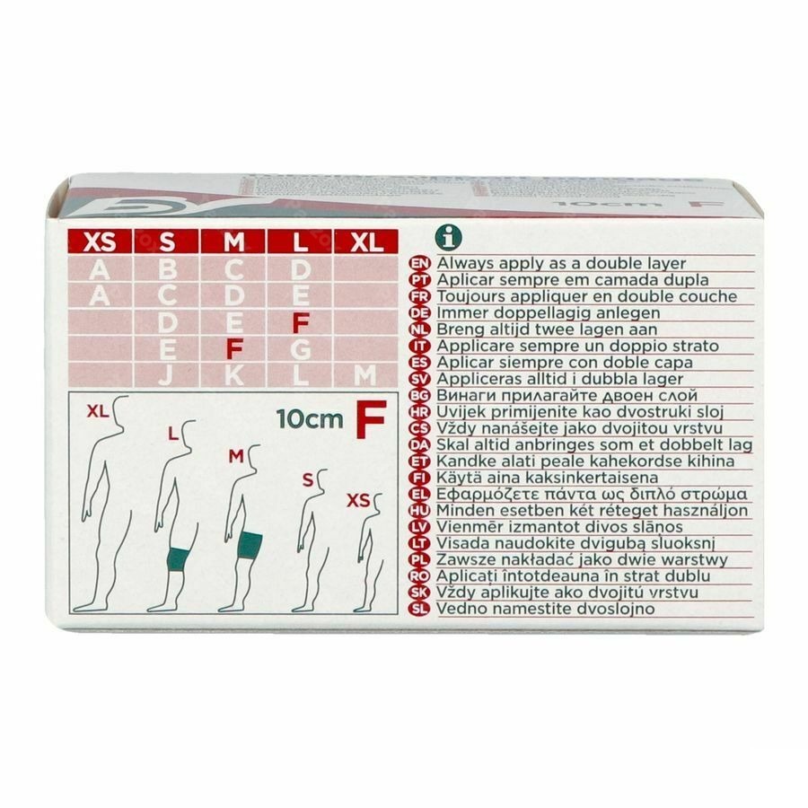 Pharmex Pansement Tubulaire Compressif F 10cmx1m