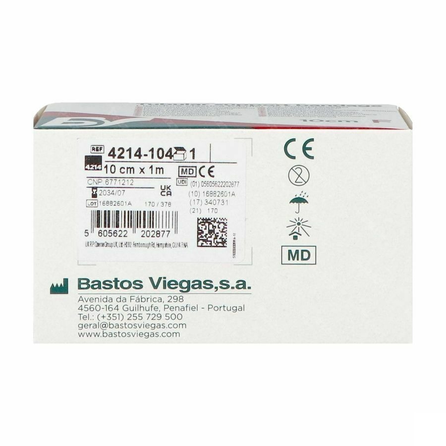 Pharmex Pansement Tubulaire Compressif F 10cmx1m