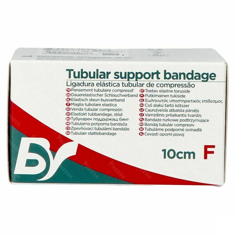 Pharmex Pansement Tubulaire Compressif F 10cmx1m