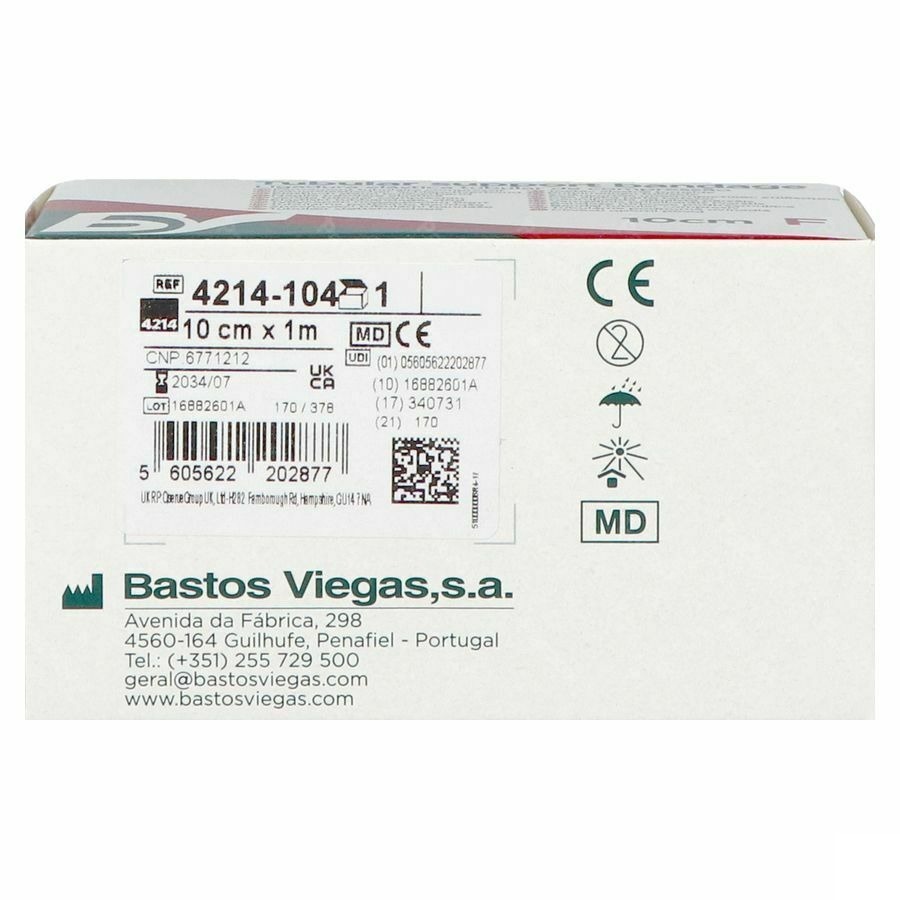 Pharmex Pansement Tubulaire Compressif F 10cmx1m