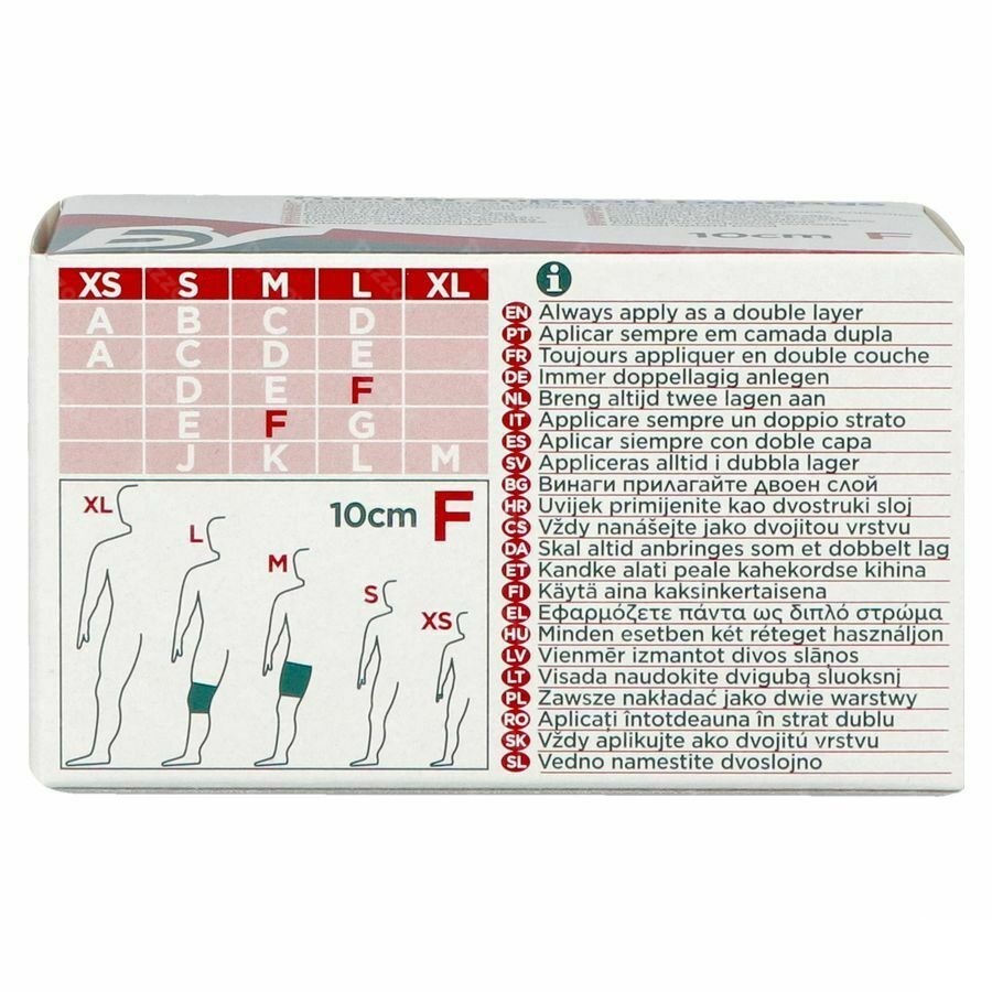 Pharmex Pansement Tubulaire Compressif F 10cmx1m