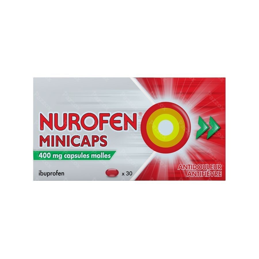 Nurofen Minicaps 400mg Caps Molles 30