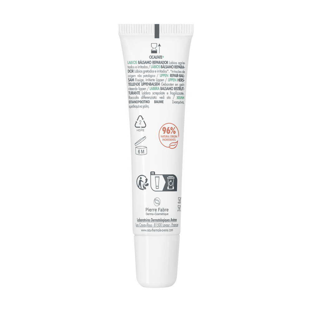 Avène Cicalfate+ Herstellende Lippenbalsem 12ml