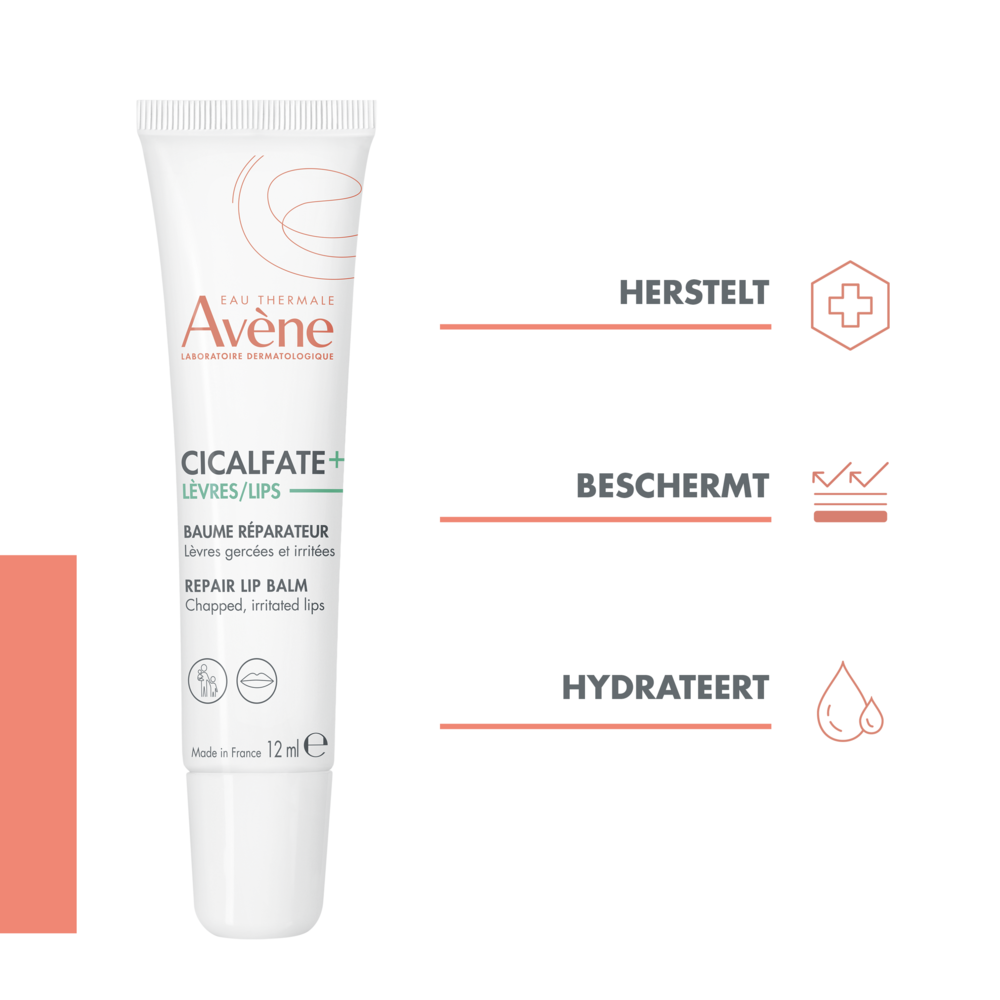 Avène Cicalfate+ Herstellende Lippenbalsem 12ml