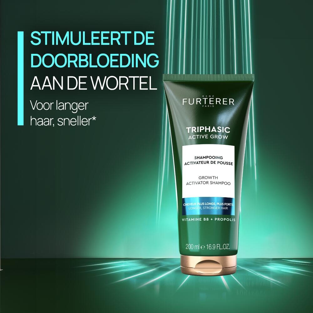 Furterer Triphasic Activ Grow Shampoo 200ml