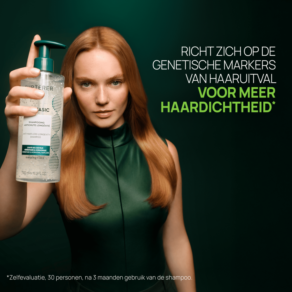 René Furterer Triphasic Anti-haaruitval Shampoo voor Levensduur, Erfelijke & hormonale haaruitval 500ml