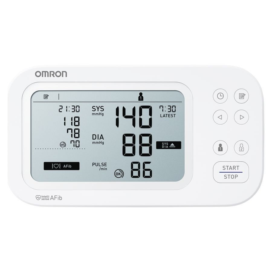 Omron M6 Comfort Afib Autom. Bovenarmbloeddrukmet.