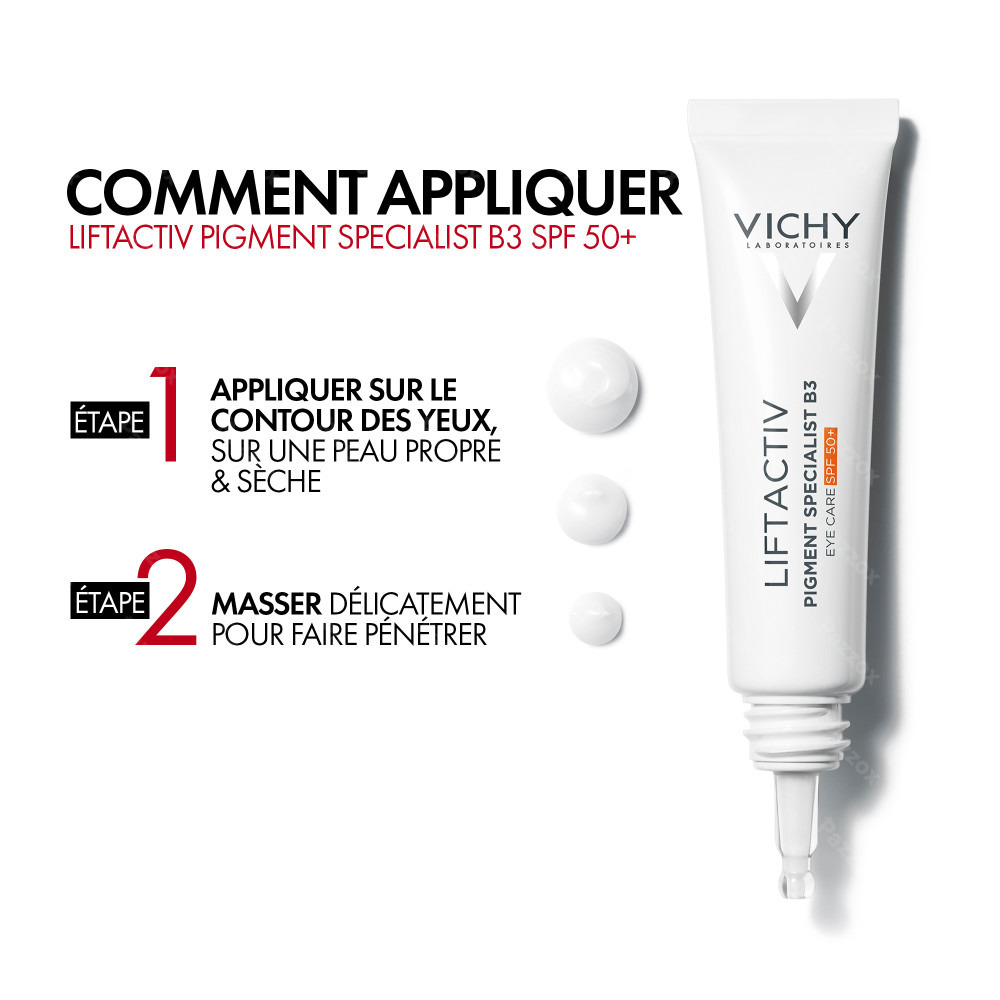 Vichy Liftactiv Pigment Specialist B3 Soin Yeux 15ml
