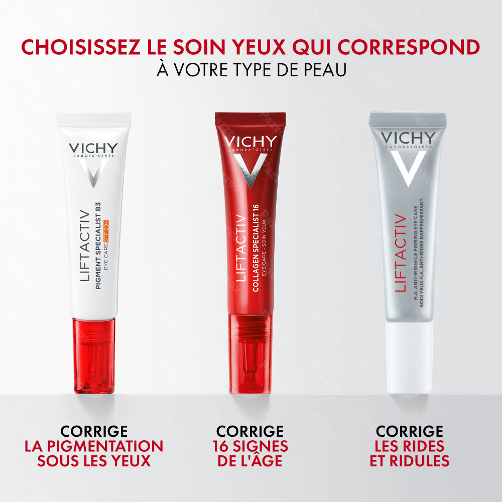 Vichy Liftactiv Pigment Specialist B3 Soin Yeux 15ml
