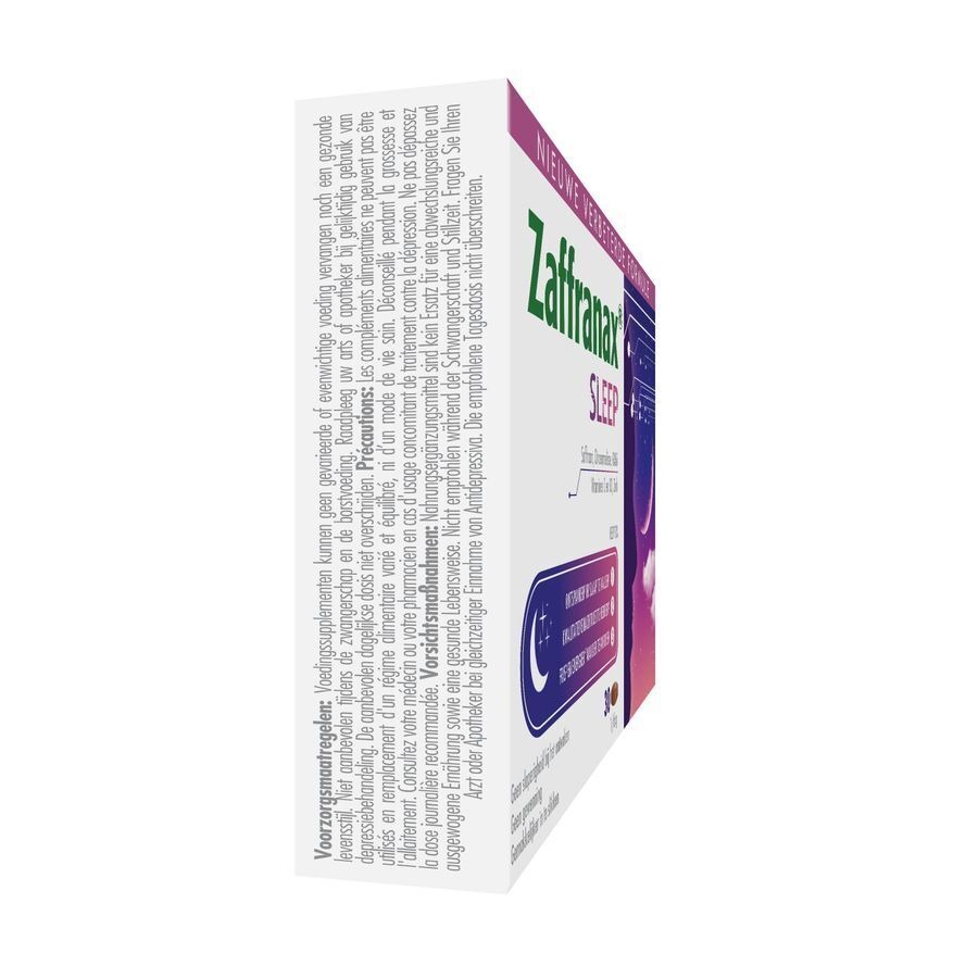 Zaffranax Sleep 30 Capsules