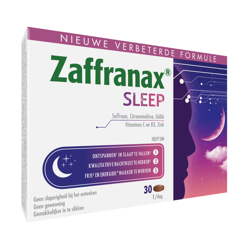 Zaffranax Sleep 30 Capsules