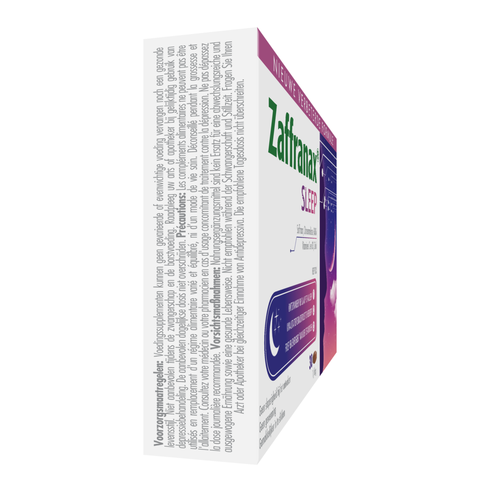Zaffranax Sleep 30 Capsules