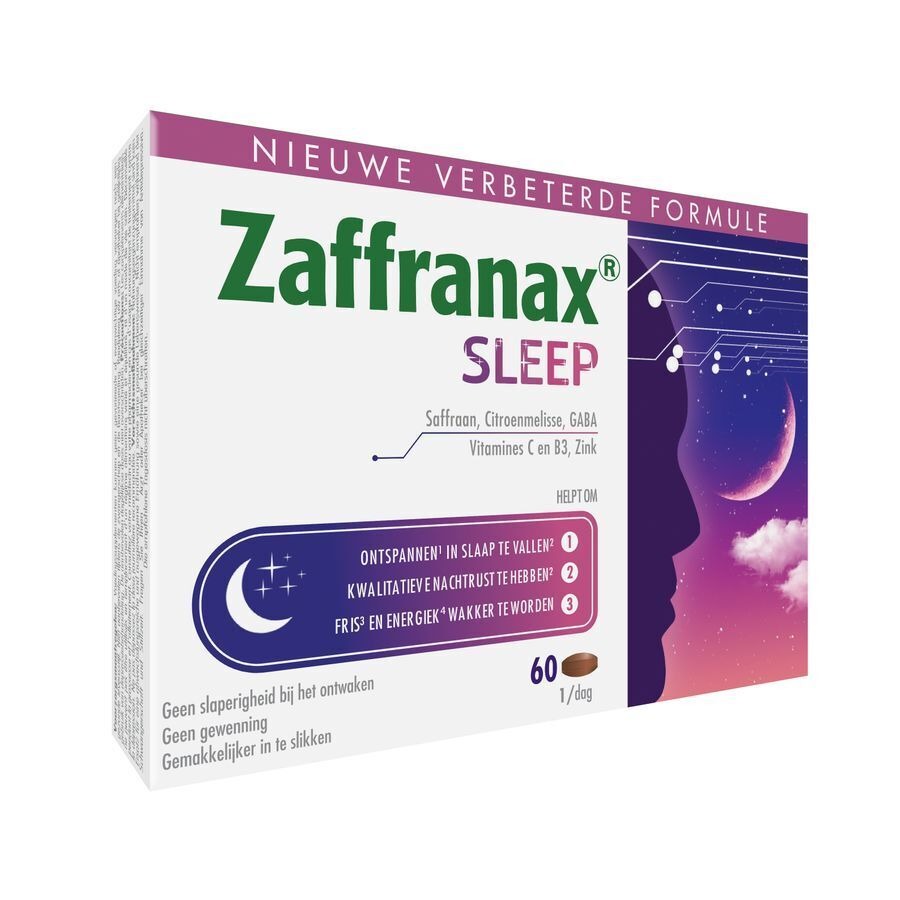 Zaffranax Sleep 60 Capsules