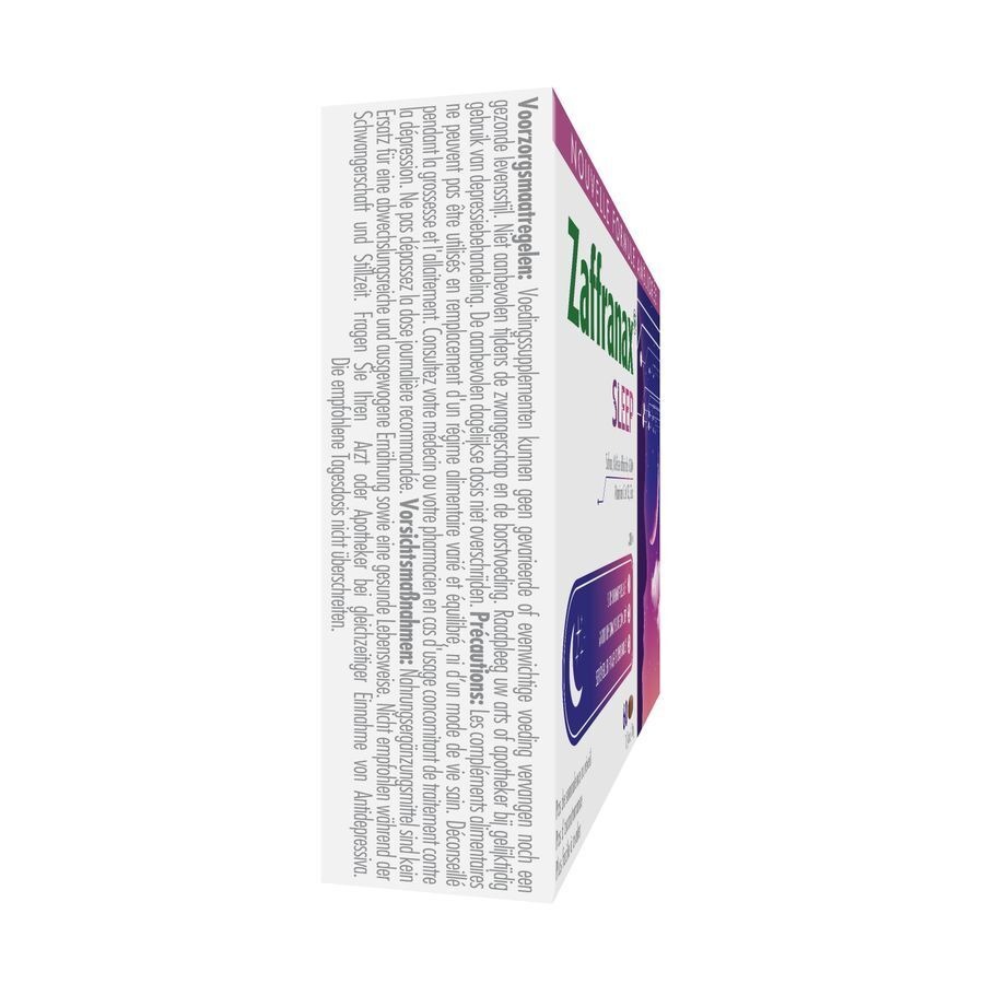 Zaffranax Sleep 60 Capsules