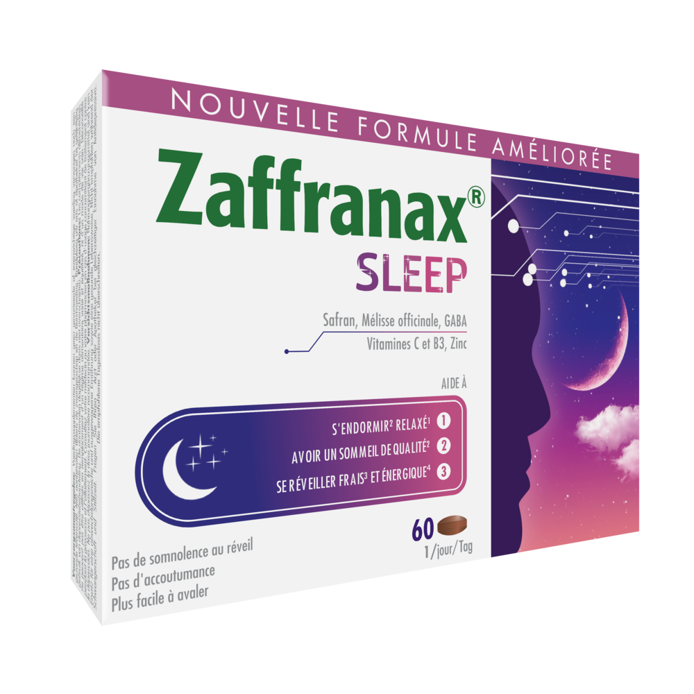 Zaffranax Sleep 60 Capsules