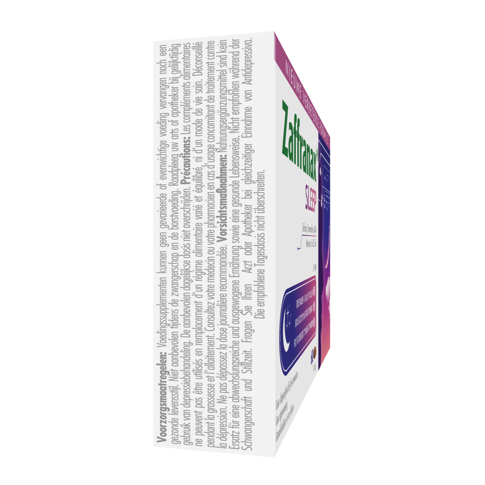 Zaffranax Sleep 60 Capsules