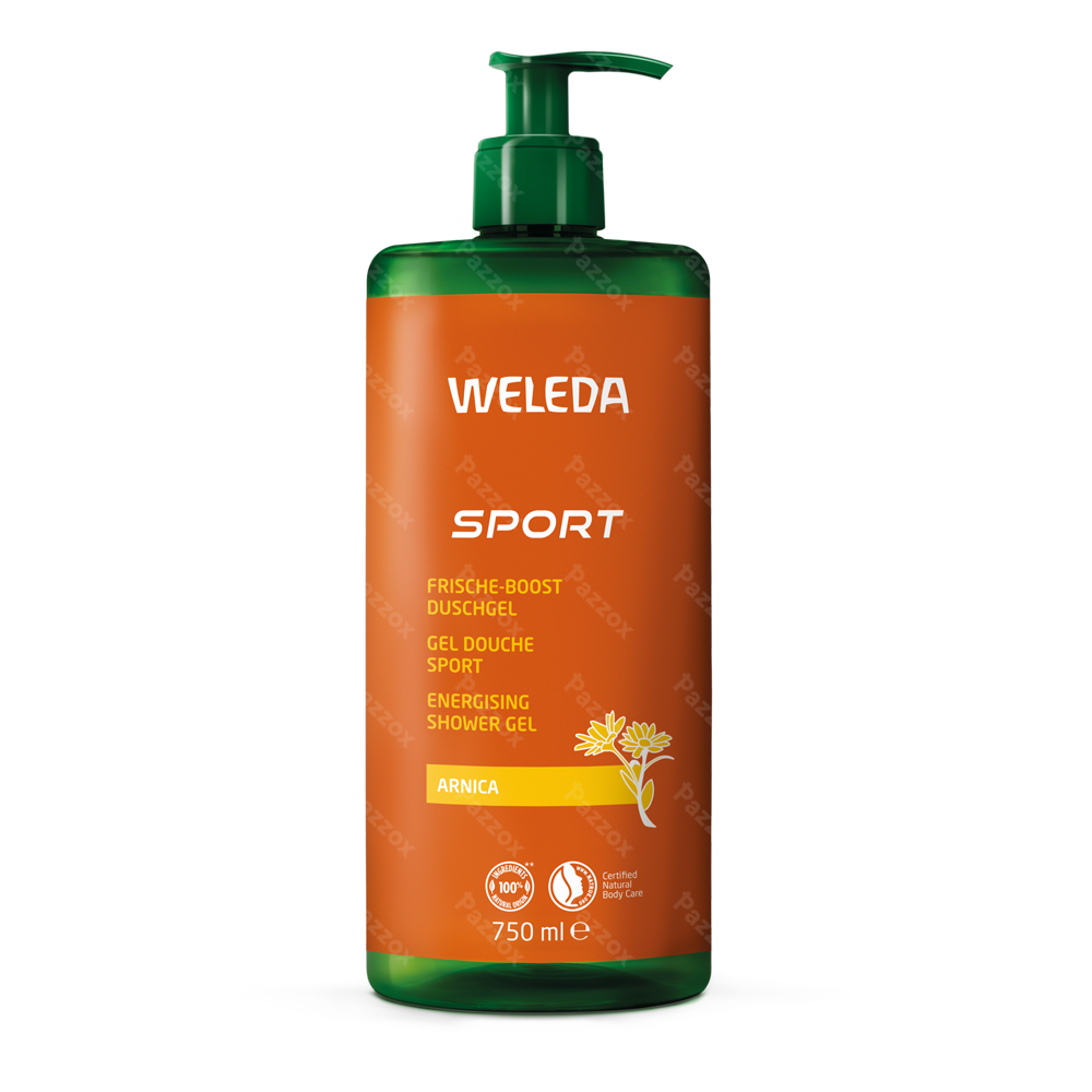 Weleda Sport Douchegel Arnica 750ml