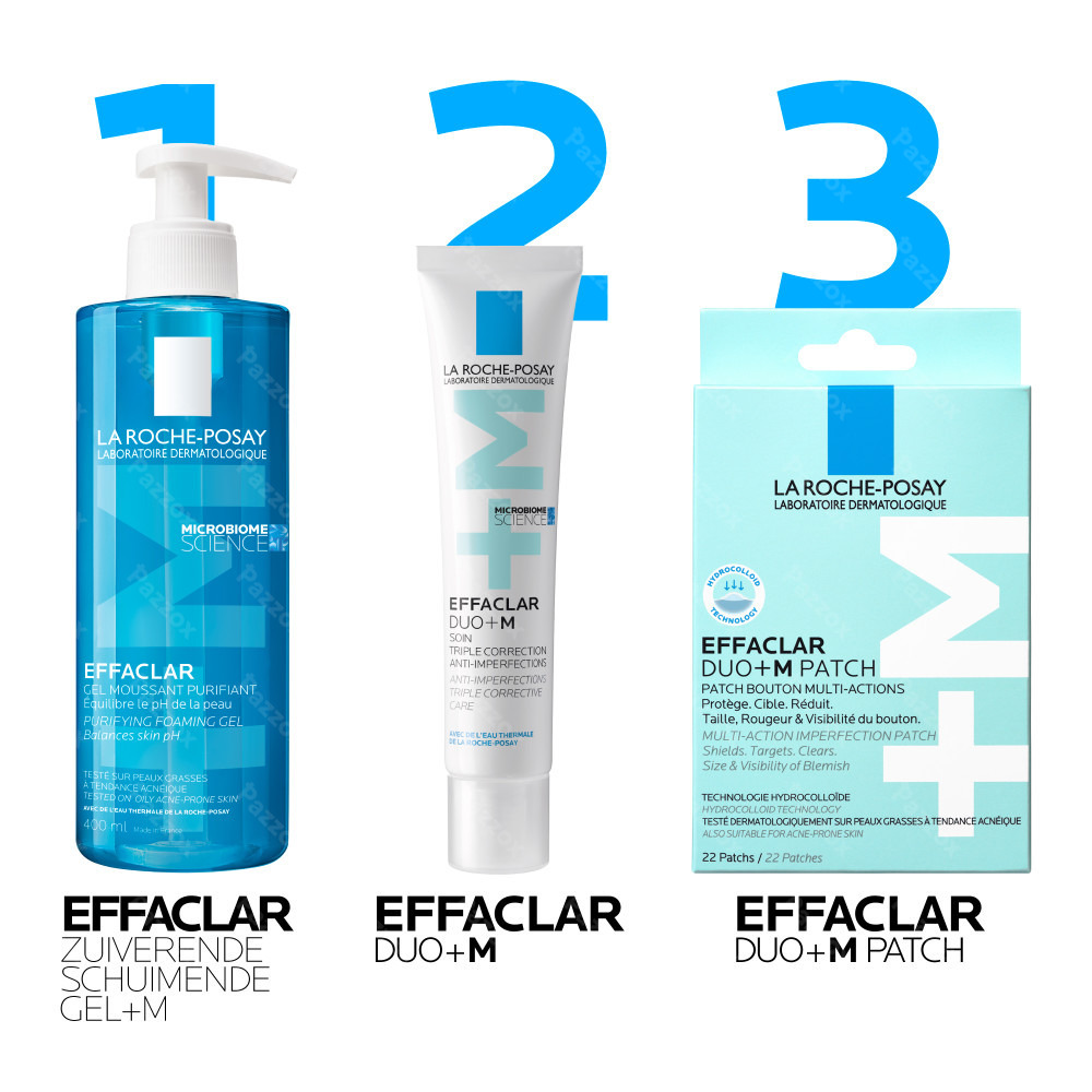 La Roche-Posay Effaclar Duo+M 22 Patches
