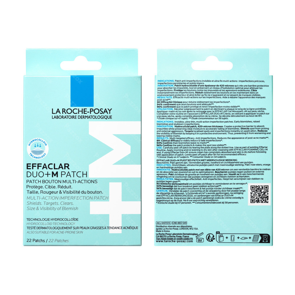 La Roche-Posay Effaclar Duo+M 22 Patches