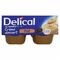 Delical Creme Dessert La Floridine Koffie 4x200g