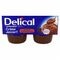 Delical Creme Dessert La Floridine Chocolad.4x200g