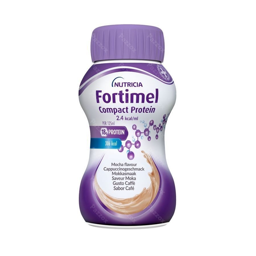 Fortimel Compact Protein 2.4 Kcal Mokka 4x125ml