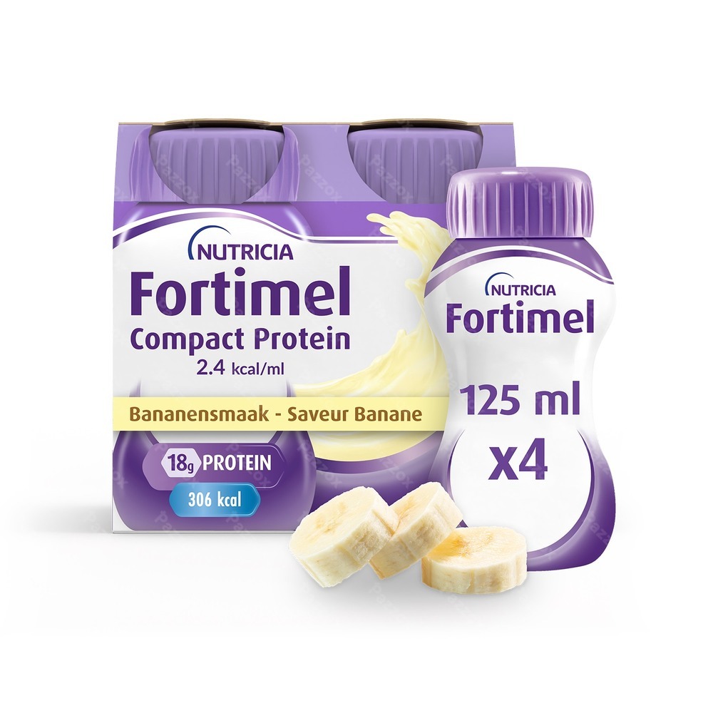 Fortimel Compact Protein 2.4 Kcal Banaan