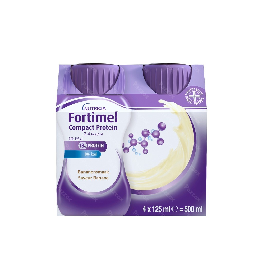 Fortimel Compact Protein 2.4 Kcal Banaan