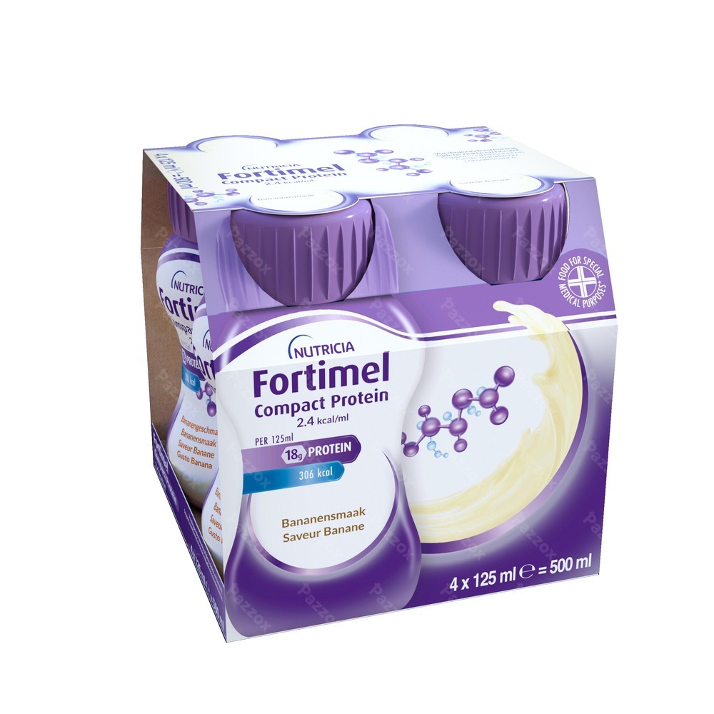 Fortimel Compact Protein 2.4 Kcal Banaan