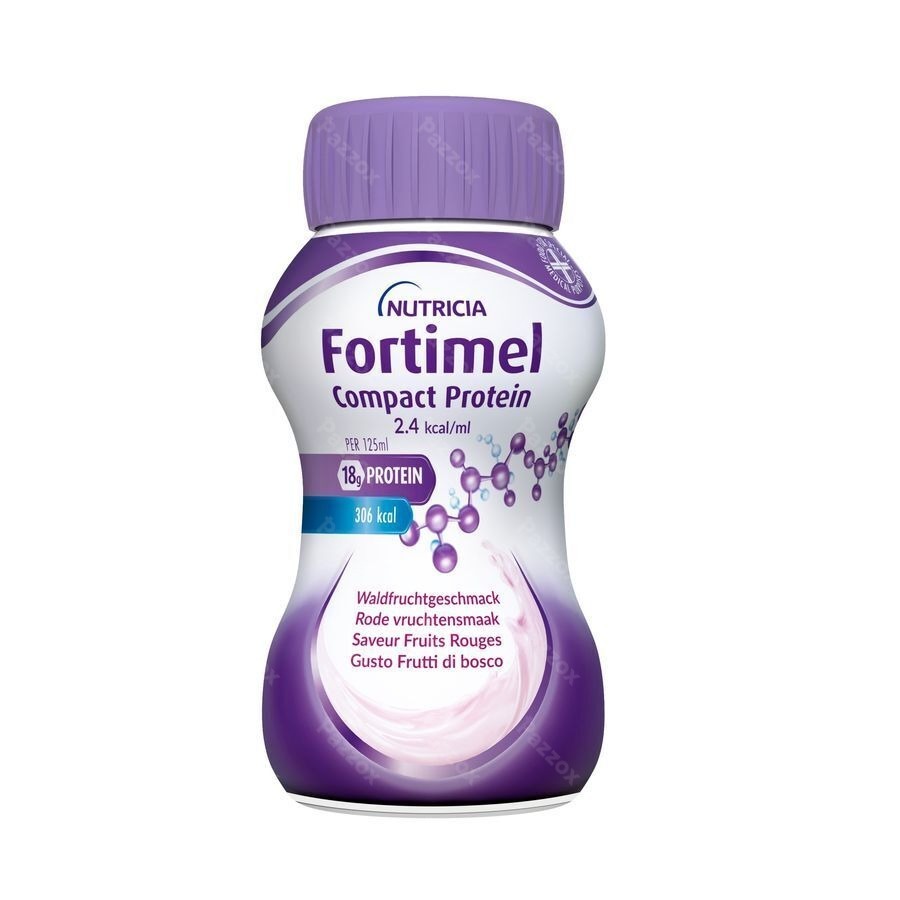 Fortimel Compact Protein 2.4 Kcal Berries 4x125ml