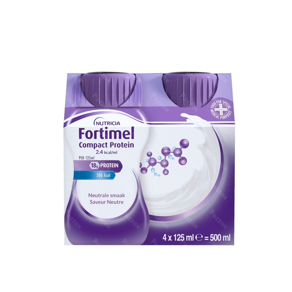 Fortimel Compact Protein 2.4 Kcal Neutraal