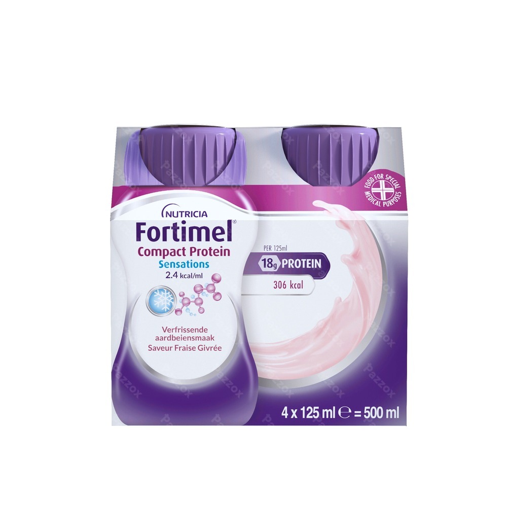 Fortimel Compact Protein 2.4 Kcal Aardbei
