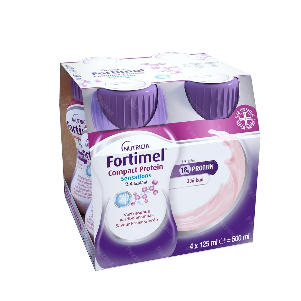 Fortimel Compact Protein 2.4 Kcal Aardbei