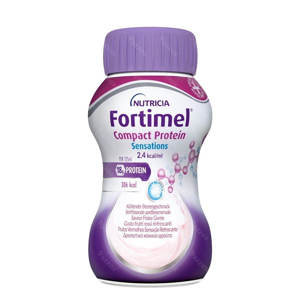 Fortimel Compact Protein 2.4 Kcal Aardbei