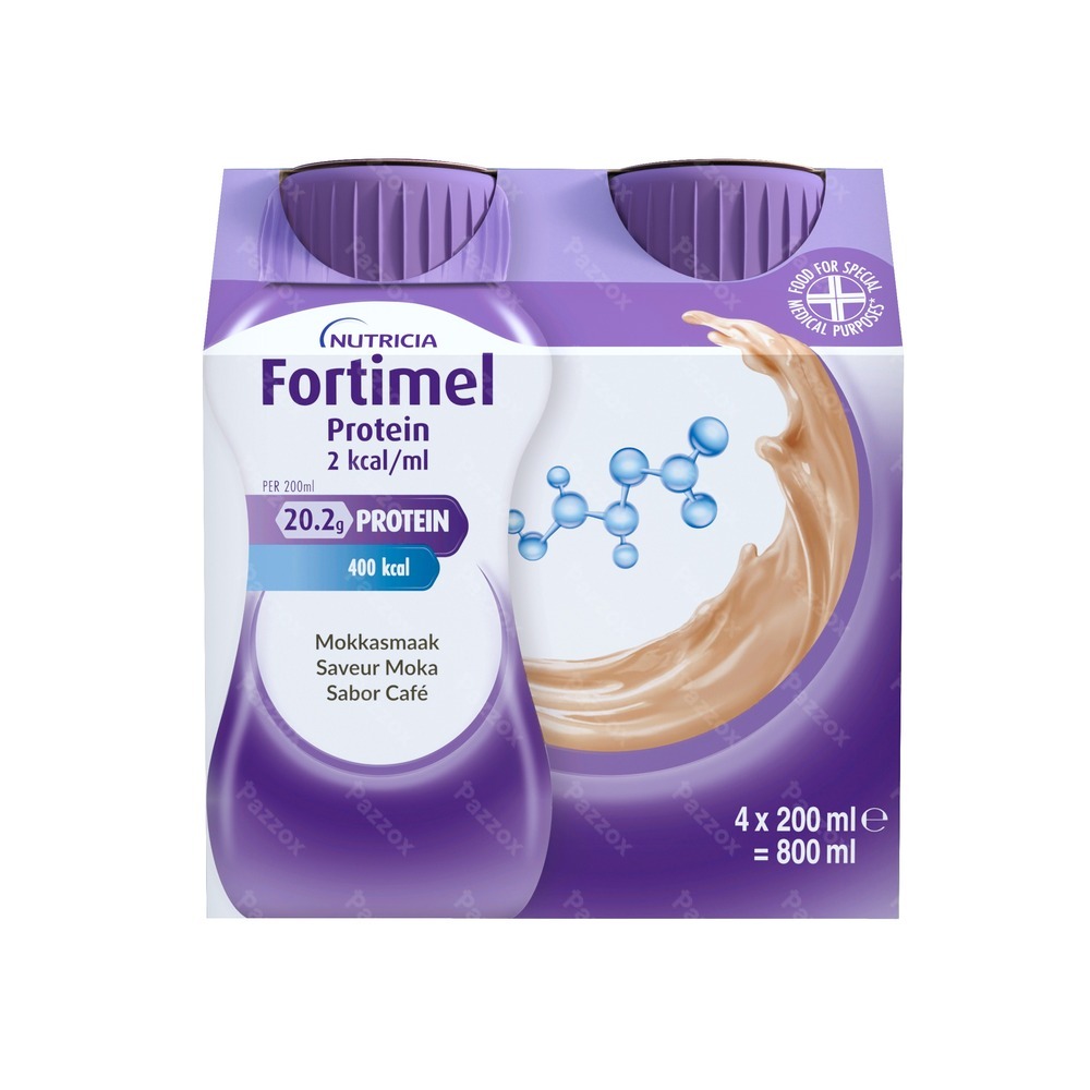 Fortimel Protein 2kcal Moka 4x200ml