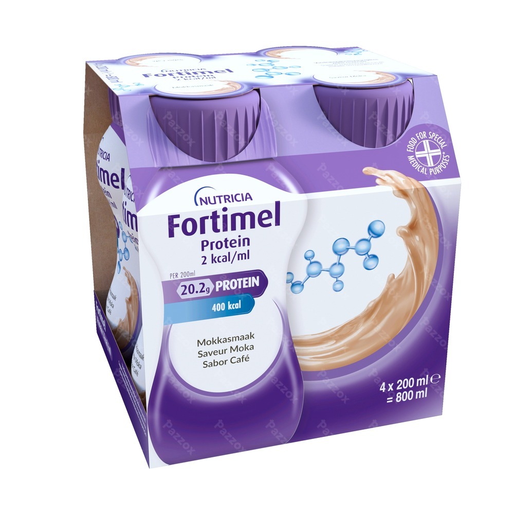 Fortimel Protein 2kcal Moka 4x200ml