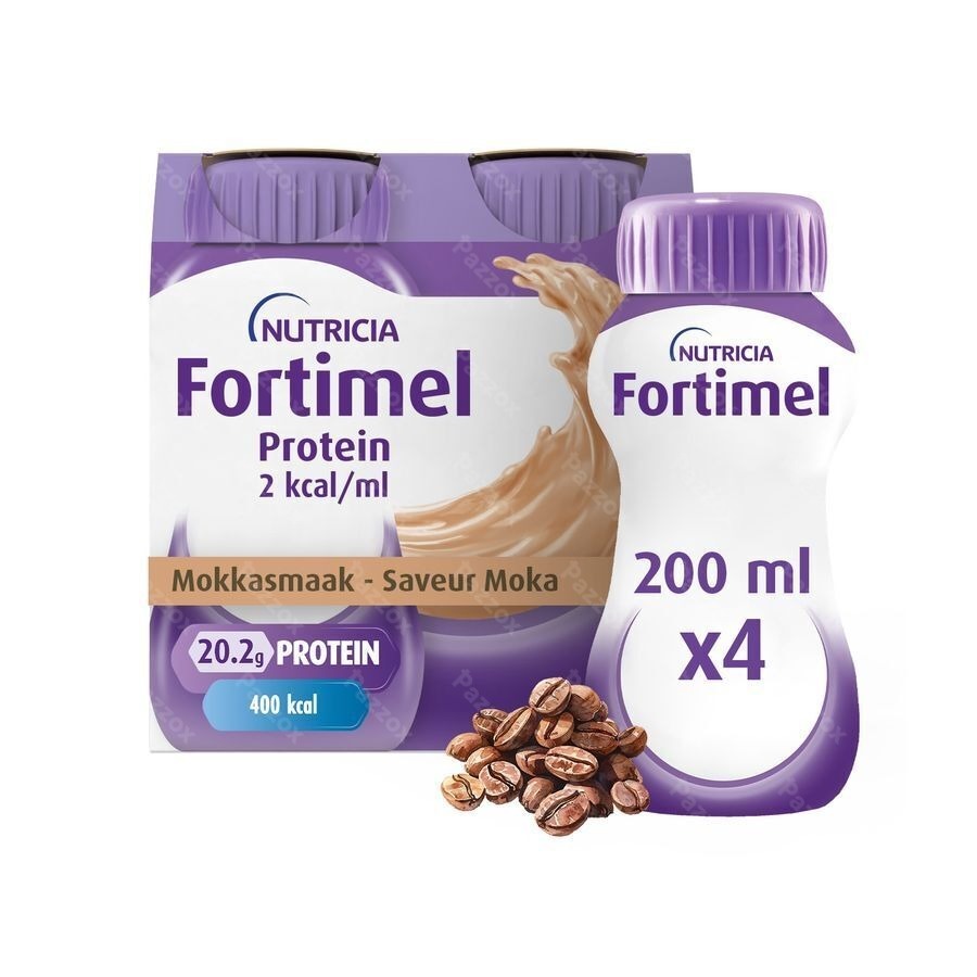 Fortimel Protein 2kcal Moka 4x200ml