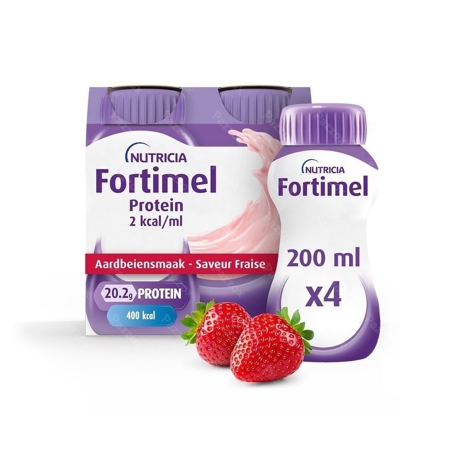Fortimel Protein 2kcal Fraise 4x200ml