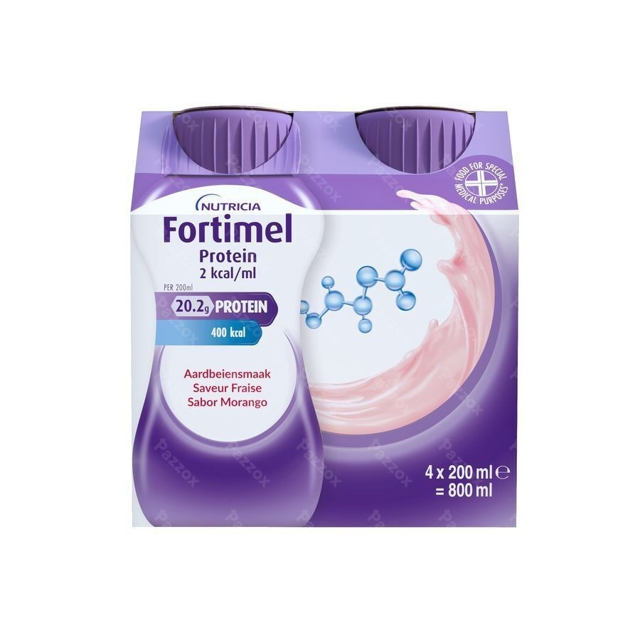 Fortimel Protein 2kcal Fraise 4x200ml