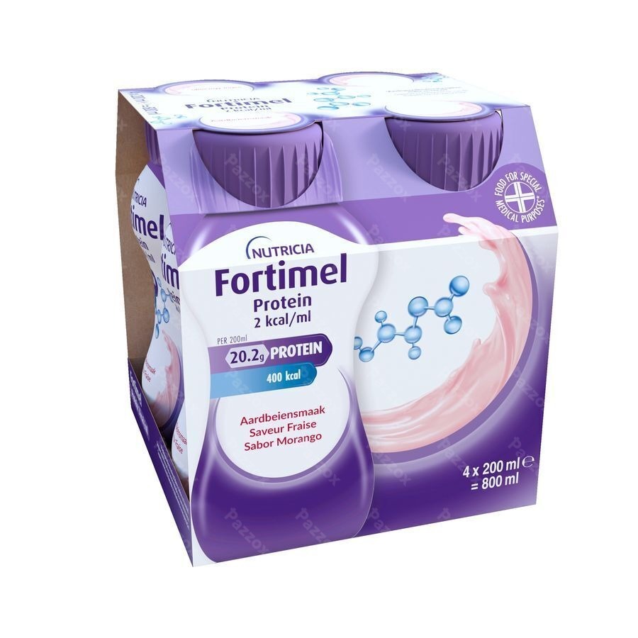 Fortimel Protein 2kcal Fraise 4x200ml