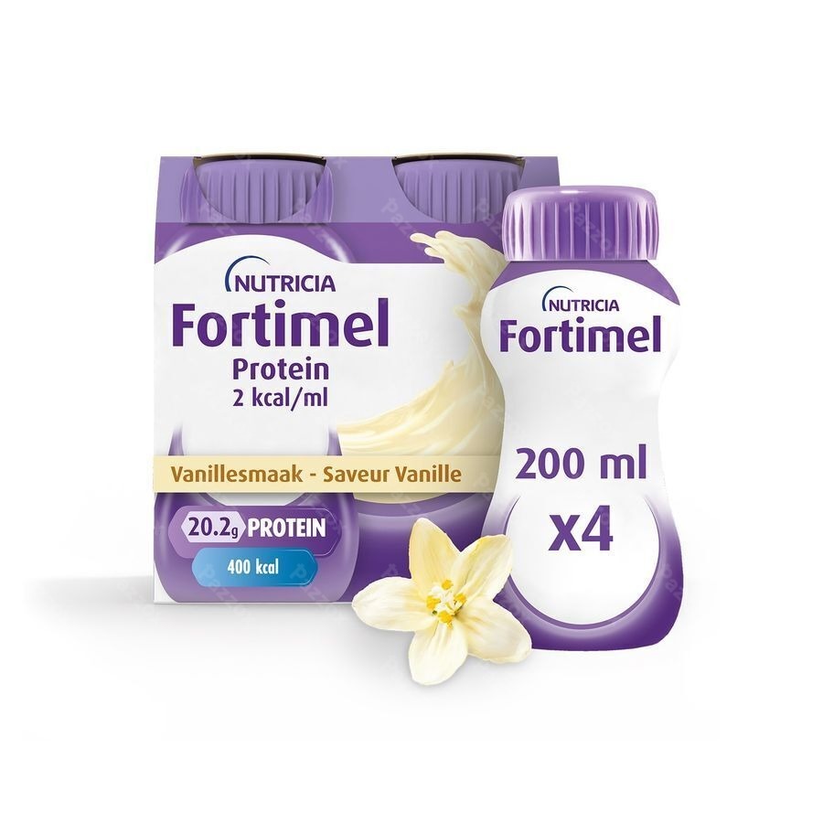 Fortimel Protein 2kcal Vanille 4x200ml