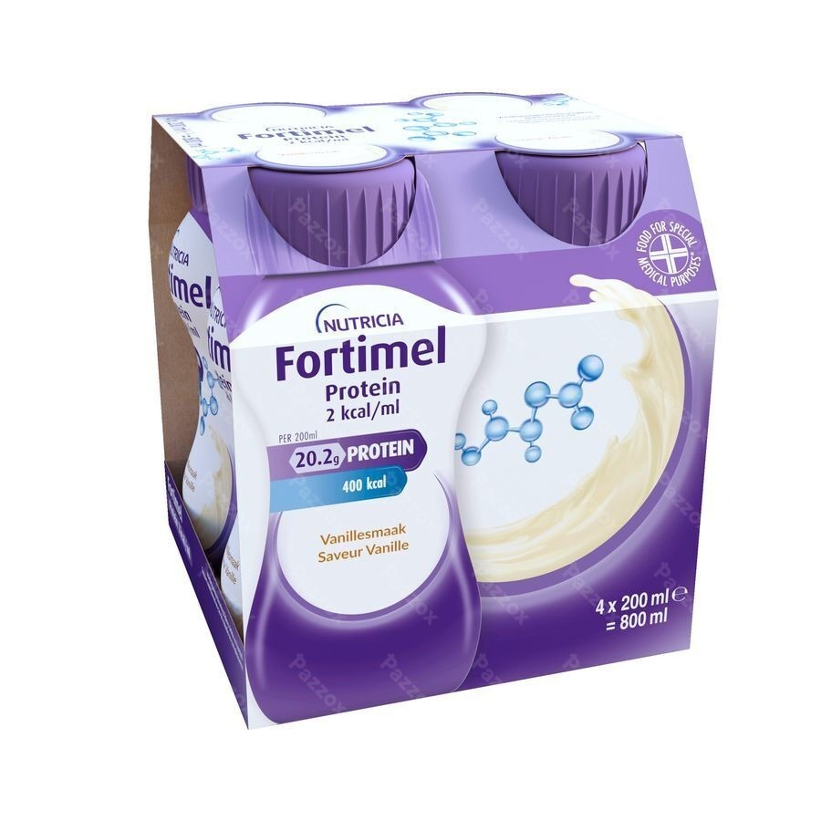 Fortimel Protein 2kcal Vanille 4x200ml