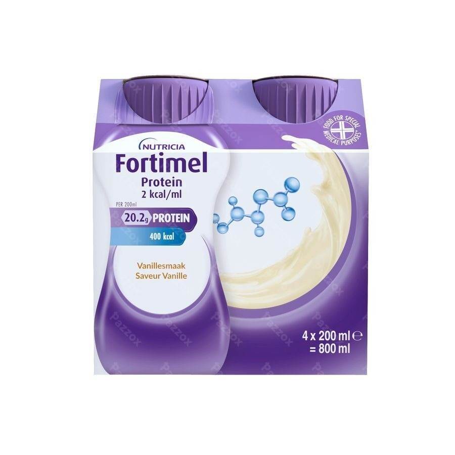 Fortimel Protein 2kcal Vanille 4x200ml