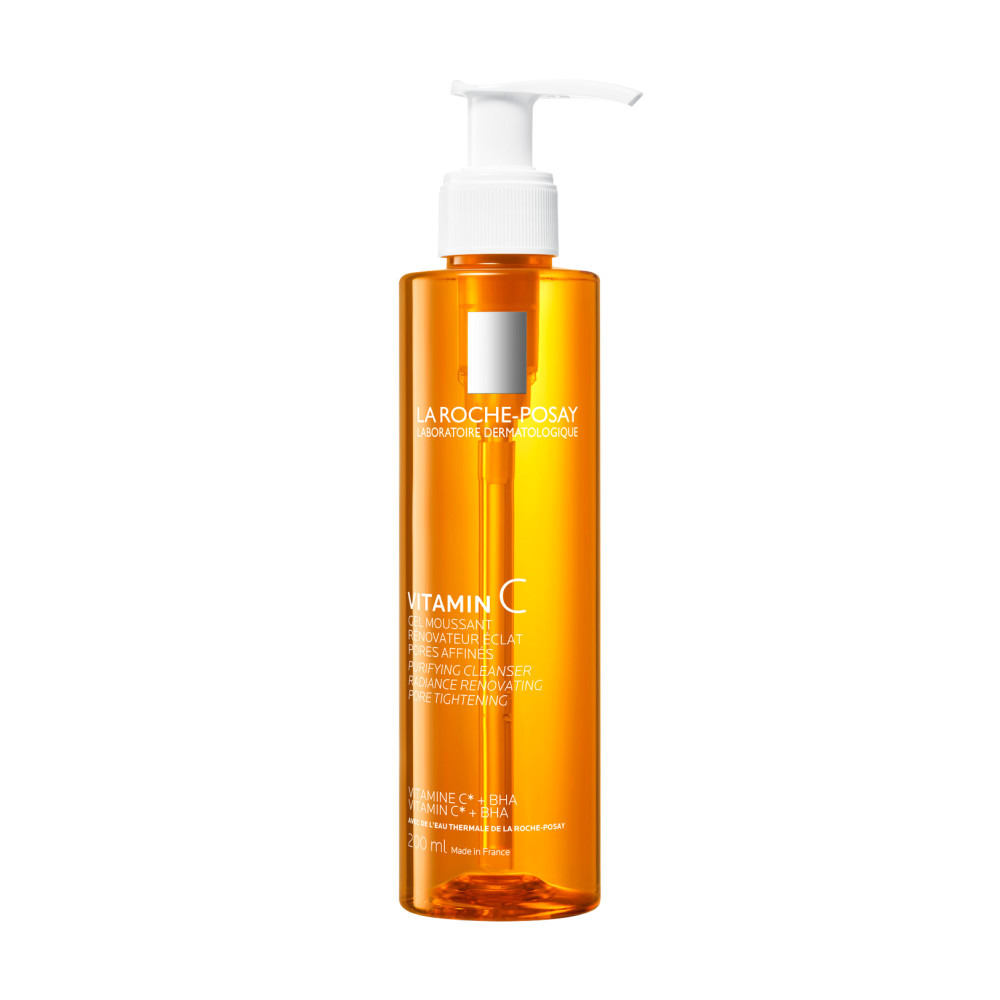 La Roche-Posay Vitamin C Gel Moussant Purifiant - 200ml