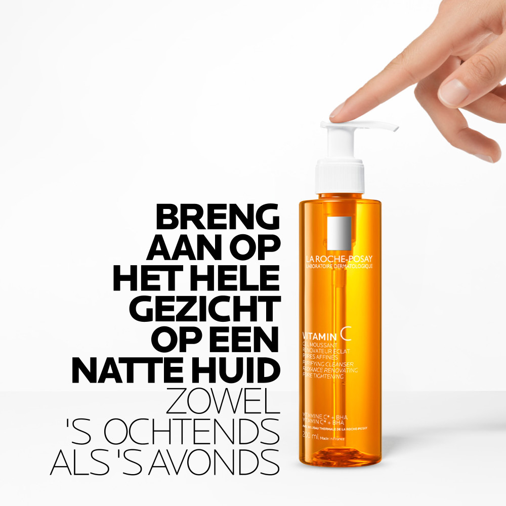 La Roche-Posay Vitamine C Zuiverende Schuimende Gel 200ml