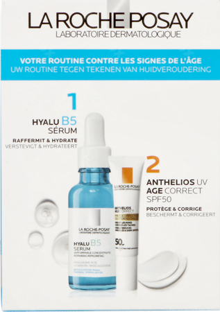 La Roche-Posay Set Hyalu B5 30ml + Age Correct 15ml Gratuit
