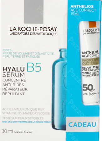 La Roche-Posay Set Hyalu B5 30ml + Age Correct 15ml Gratuit