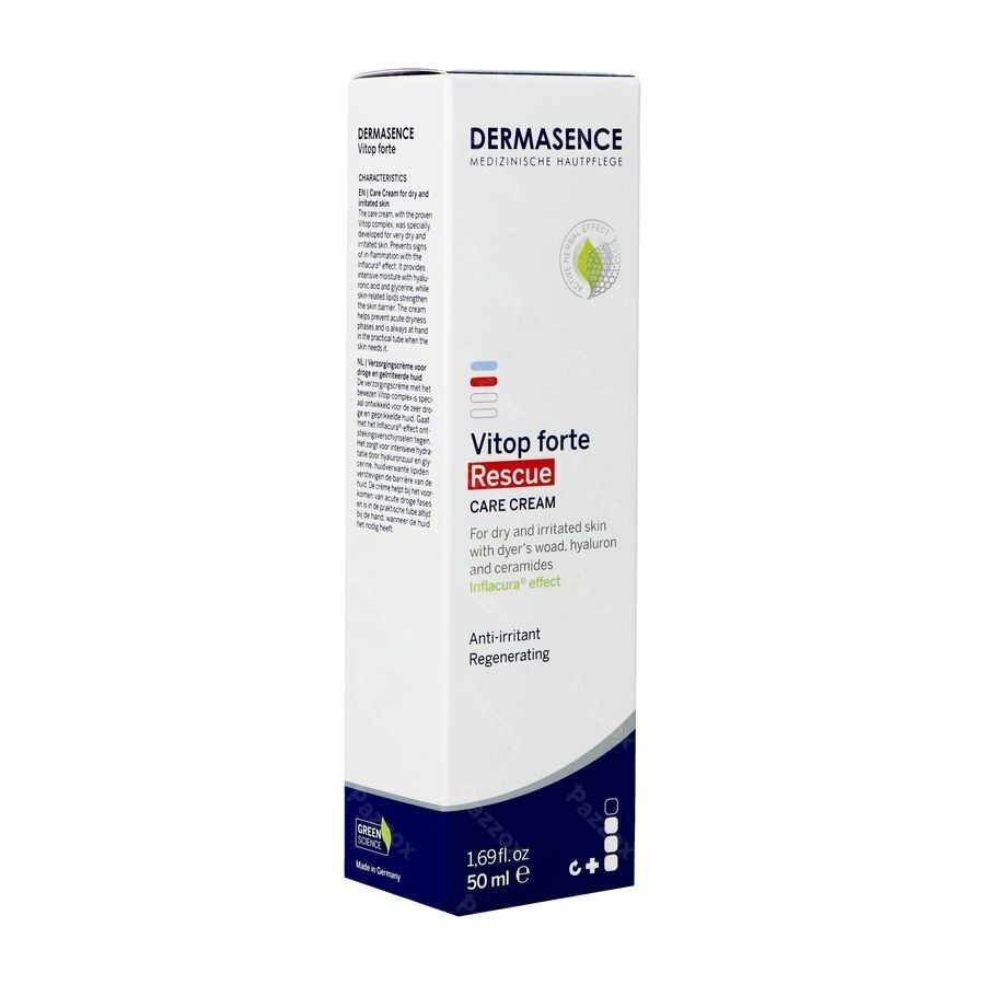 Dermasence Vitop Forte Rescue Care Cream 50ml